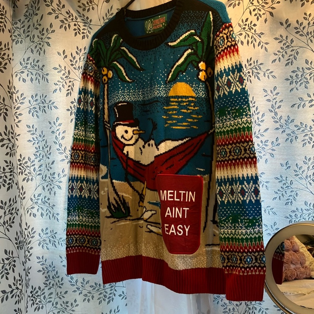 Ugly Christmas sweater